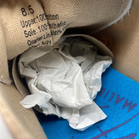 Blowfish Malibu Women’s Latte Leopard Spots Cotton Canvas Slip On Sneaker - Picture 11 of 13